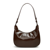 Bolso De Hombro Para Mujer En Cuero PU Textura Suave Y Elegante Para Ir a Trabajar a Diario Bolsa De Mano Versátil De Moda - details 2