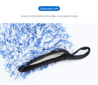 Guantes De Limpieza Para Coche SEAMETAL De Microfibra Ultra Suave Y Gruesa Para Lavar El Auto Y Limpiar El Hub Rim Negro Y Azul - details 7