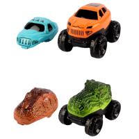 Juguete De Carreras Para Niños Set De Pistas Eléctricas Con Velocidad Cambiable Y Ferrocarril Mágico Flexible Regalo De Cumpleaños Para Niños - details 4