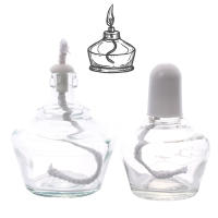 Lámpara De Alcohol Para Laboratorio De Dental 150/250ml Material De Vidrio Grueso Instrumental De Calentamiento - details 7