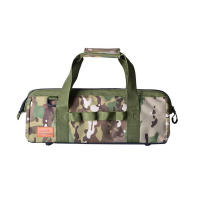 Bolsa De Herramientas Grande Para Camping Resistente Al Agua Con Bocón Amplio Para Almacenamiento Bolsa De Equipaje Para Aventuras Al Aire Libre - details 7
