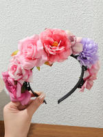 1pcs Diadema De Flores Para Mujer Accesorio De Cabello Dulce Hanfu Pinza Para Niña Especialmente Adecuada Para Mujeres Adultas - details 0