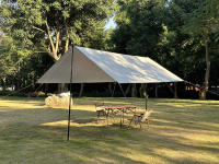 Toldo Para Camping Impermeable Sombrilla De Playa Para Turistas Canopy De Jardín Cubierta Solar Ultraligera Refugio Solar Exterior - details 21