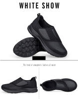 Zapatos De Diabético Para Hombre Y Mujer Confortables Y Cómodos Para Pies Anchos Y Enrojecidos Ajustables Para Caminar Con Eruvon De Dedo Tipo De Cierre Hook & Loop Material De Suela EVA - details 20