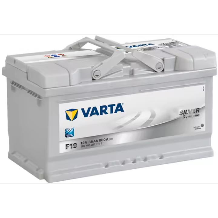 Batería de coche Varta F19 Silver Dynamic. 12V - 85Ah/800A (EN) 585 400 080 316 2 Caja L4 - 1