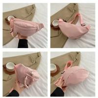 Bolsa De Pecho Lunes Media Para Mujer Nueva De Tela Oxford Gran Capacidad Cruzable Multifuncional Impermeable Bolsa De Cintura Para Viajes - details 2