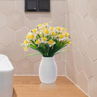 2pcs/3pcs Árbol De Margarita Artificial De 37CM(H) Estilo INS Decoración De Hogar Para Mesa Y Escritorio Flores Artificiales Sin Vaso - details 8