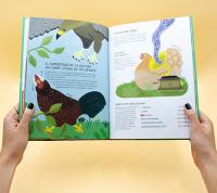FINCA CASAREJO GALLINARIO: La Enciclopedia Definitiva - Libro de Gallinas para Niños - 80 Páginas Ilustradas - details 2