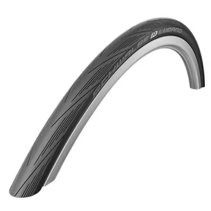Schwalbe Cubierta Rígida De Carretera Lugano Ii K-guard 700c X 23 - 1