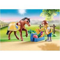 Poni para coleccionar Galés (70523) PLAYMOBIL jóvenes amantes de los caballos - details 1