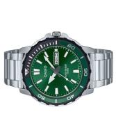 reloj deportivo buceo hombre Casio Duro Marine Monster Sports MTD-125D-3AV  45.6mm 100m WR correa de acero - details 4