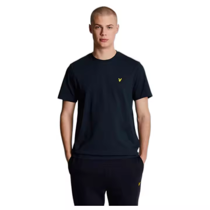 Camiseta marca Lyle & Scott modelo Ts400Vog-Z271 para hombre en color azul - 1