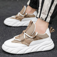 Zapatos Casuales Para Hombre Con Suela Gruesa Y Antideslizante Zapatillas De Deporte Plataforma Cómodas Para Estudiantes - details 14