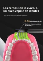 Cepillo De Dientes Eléctrico Sonic Para Adultos Con Carga USB Recargable Y Cabeza De Reemplazo Inteligente Tiempo De Timbrado Limpieza Profunda Y Blanqueamiento De Dientes - details 8