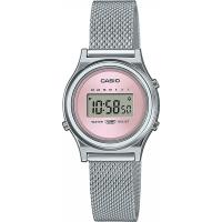Reloj Casio mujer mini Collection LA700WEM-4A correa de acero inoxidable 30.8 × 26.3 × 7.9 mm - details 0
