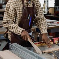 Lápiz De Carpintero Sólido Recargable Para Madera Vidrio Metal Herramienta De Marcado Para Carpintería Arquitectura Kit De Pencils Mecánicos Con Agujero Profundo - details 4