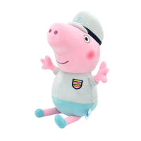Muñeco De Peluche Peppa Pig Lindo Família De Cuatro Muñeco Peppa Pig Nuevo George Almohada Niños Juguetes De Peluche - details 10