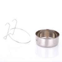 Tazón De Acero Inoxidable Para Perros Y Gatos Alimentador Colgante Estación De Alimentos Y Agua Para Viajes Herramienta De Alimentación Para Mascotas Universal - details 1