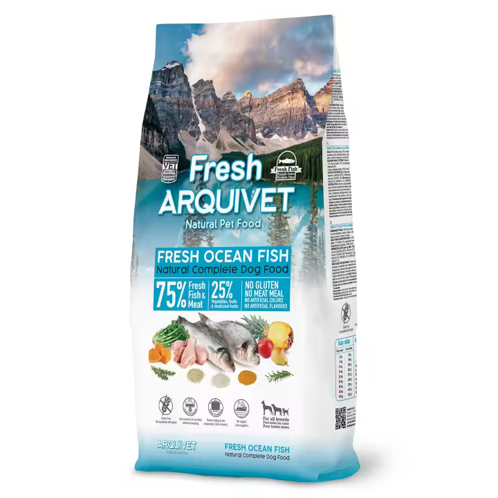 Arquivet Fresh Ocean Fish - 10 Kg - 1