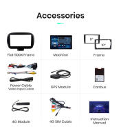 Junsun-reproductor Multimedia X7 MAX para coche Radio con Android CarPlay inalámbrico voz IA 2K 13.1 pulgadas para Fiat 500X 2014 2015 2016 2017 2018 2019 2020 - details 28