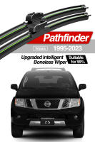 LimpiaParabrisas Láminas De Limpieza Del Parabrisas Para Nissan Pathfinder R50 R51 R52 R53 1995-2023 Pares Accesorios De Ventanas - details 0