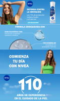 NIVEA Pack ahorro - Desodorante en spray Derma Control Defend 250ml x 6 unidades - details 0
