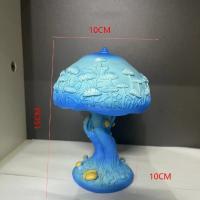 Lámpara De Mesa LED Creativa Con Diseño De Plantas Fungus Y Caracol Iluminación Nocturna Colorida Para Decoración Del Hogar Y Dormitorio - details 6