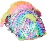 TY  - Caniche con lentejuelas arcoíris Teeny - Multicolor  -  Adorable  peluche  ideales  para  conquistar  el  corazón  de  los  niños  - Coleccionable - - details 1