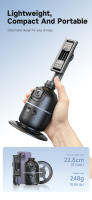 Soporte De Teléfono Con Seguimiento Facial Automático TOKQI-P03 Gimbal Inteligente 360° Rotación Para Smartphone Y Cámara De Acción Ideal Para Vlogs - details 17