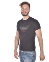 Camiseta Emporio Armani Algodón Hombre Negro 3Z1T901J11Z 999 - details 3