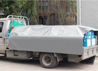 Pctive PE Lona de piscina lona 3x5m 280g/m², cubierta impermeable y lona impermeable a prueba de desgarros, gris/verde - details 3