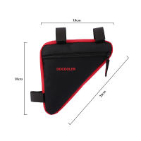 Bolsa Triangular De Ciclismo Docooler Impermeable Para Bicicleta Porta Tubo De Cuadro Bolsa Deporte Al Aire Libre Soporte De Manija - details 9