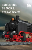 Modelo De Tren De Simulación De Vapor 59004 BR01 Bloques De Construcción Para Niños Y Adultos Juguetes De Ensamblaje Para Cumpleaños Decoración De Escritorio Regalo Para Niños Y Adultos - details 0
