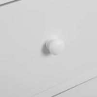 G Cajonera Blanca de Madera con 4 Cajones 25x25x78cm /30x20x67cm- Versátil y Funcional - details 4