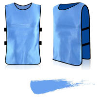 Chaleco De Entrenamiento Para Equipo 1 Pc Adecuado Para Adultos Deportes Baloncesto Fútbol Rugby Transpirable Talla M/L/XL - details 3