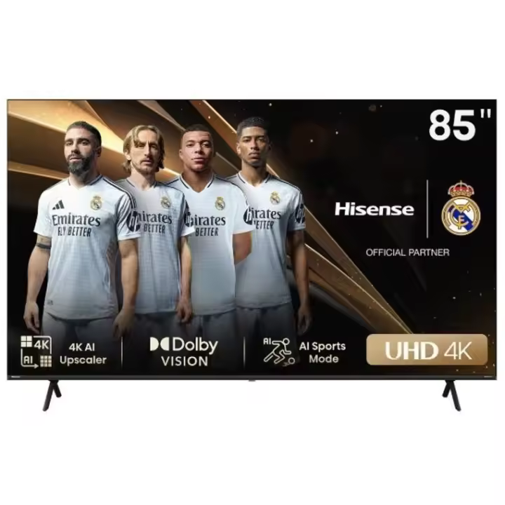 HISENSE TELEVISOR 85A6N 4K HDR SMART E - 1