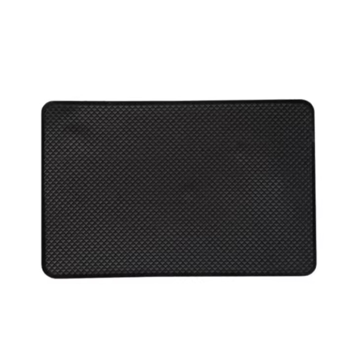 Alfombrilla Antideslizante Para Coche Alfombrilla Antideslizante Para Tablero Almacenamiento Para Panel De Instrumentos Accesorios De Coche - 1