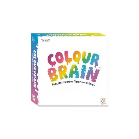 Colour Brain - Añade un Toque de Color a tu Juego de Preguntas Favorito Mercurio    Juego, mesa, entretenimiento, diversión, familia, amigos, estrategia, tablero, cartas, retos, equipos, creatividad, clásico, moderno, temático, dinámico, competitivo - 1