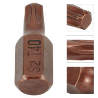 Broca De Tornillo Torx 30mm Con Mango Magnético Compatible Con Llaves Eléctricas T20 T25 T30 T40 T45 T50 T55 Para Sockets De Herramientas - details 5