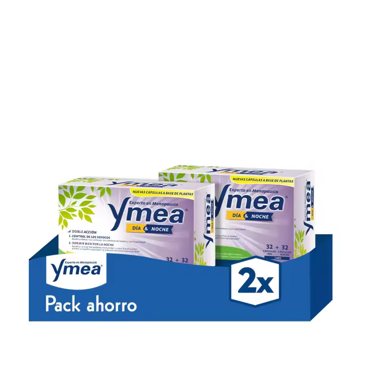 Ymea Menopausia Día y Noche 32 + 32 Cápsulas - pack x2 - 1