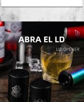 Abrepuertas Automático De Acero Inoxidable Con Imán Para Fiesta Y Barra Herramientas De Cocina Gadgets Ecológicos Metal - details 5