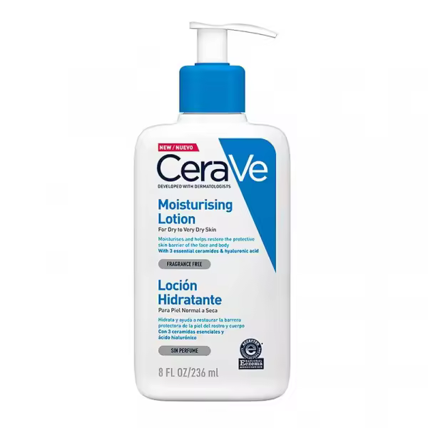 Cerave Loción Hidratante - Hidrata y Repara la Barrera Protectora de la Piel - 1