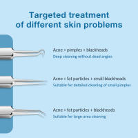 Limpieza De Poros Y Acné Herramienta De Cuidado De La Piel Con Agujas De Acero Inoxidable Para Eliminar Quistes Y Partículas Negras Tweezers De Celular Para Rostro - details 5