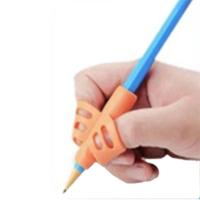 Porta Lápices De Silicona Para Niños 2/4 Piezas Corrección De Postura De Escritura Práctico Y Divertido Para Estudiantes - details 8