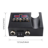 8898 2 in 1 Electric Soldering Iron Heat Gun Digital Display Welding Station Welding Maintenance Tool Combination Solder Iron Tools - details 12