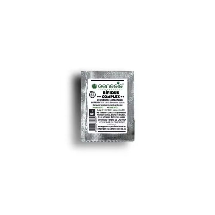 Fermento Yogurt Bifidus Complex 1g Genesis - 1