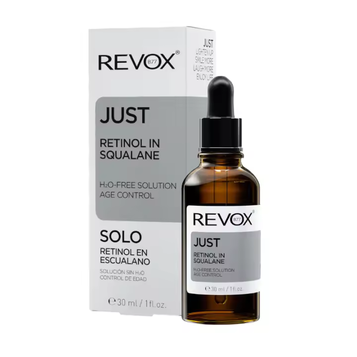 REVOX JUST RETINOL IN SQUALANE SOLUCION SIN H2O CONTROL DE EDAD 30ML - 1