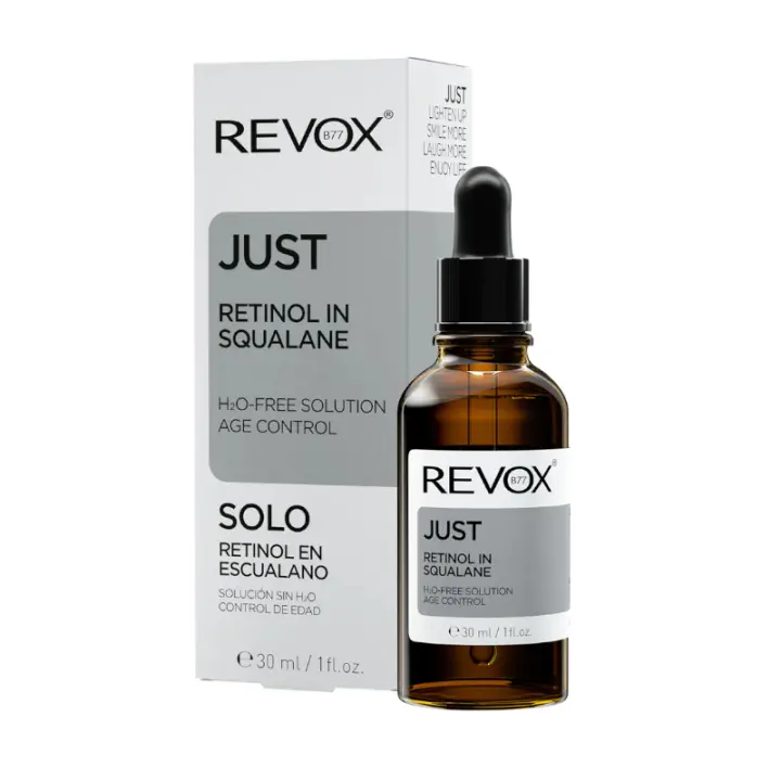 REVOX JUST RETINOL IN SQUALANE SOLUCION SIN H2O CONTROL DE EDAD 30ML - 1