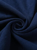 Mov Camiseta de manga corta de lino de verano para hombre, talla grande, sudadera holgada, cárdigan con botones de color liso, camisa de algodón y lino para hombre - details 18