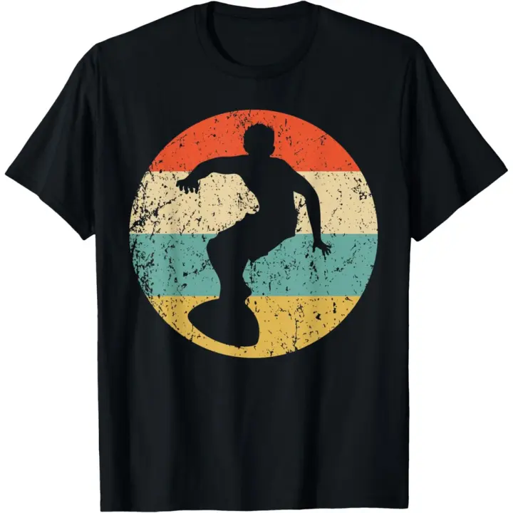 Camiseta de Manga Corta, 100% Algodón, Ropa Unisex para Hombres y Mujeres en 5 Tallas, Camiseta Negra, Cuello redondo con estampado. - 1